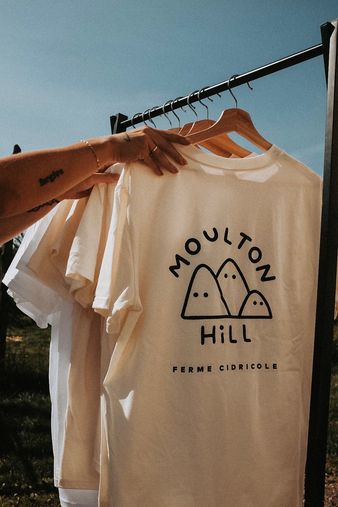 T-Shirt "Montagnes"