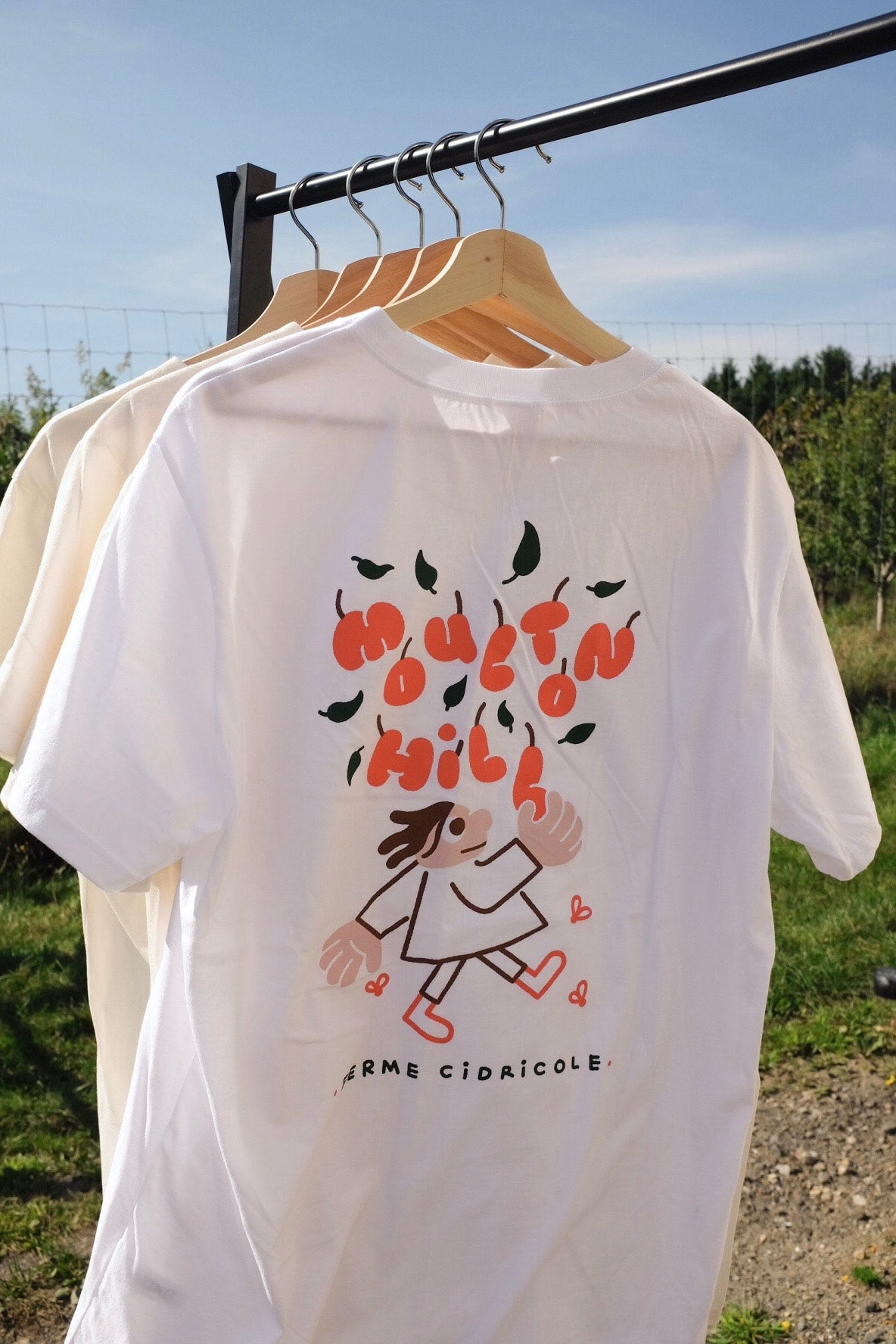T-Shirt "Bonhomme"